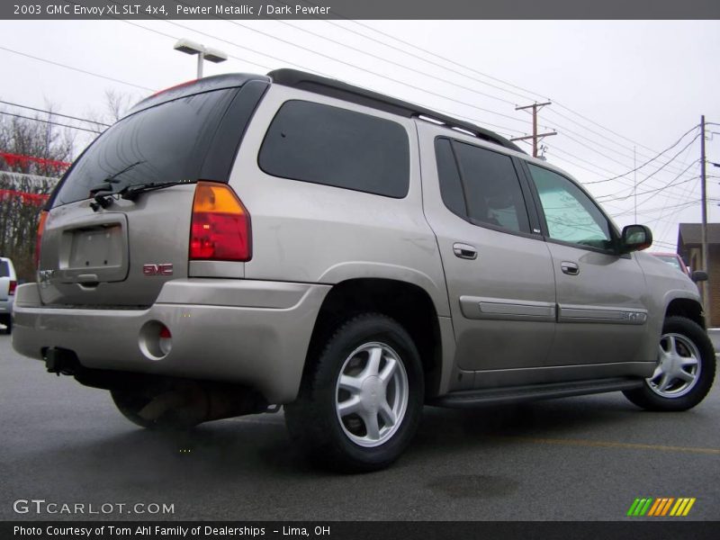 Pewter Metallic / Dark Pewter 2003 GMC Envoy XL SLT 4x4