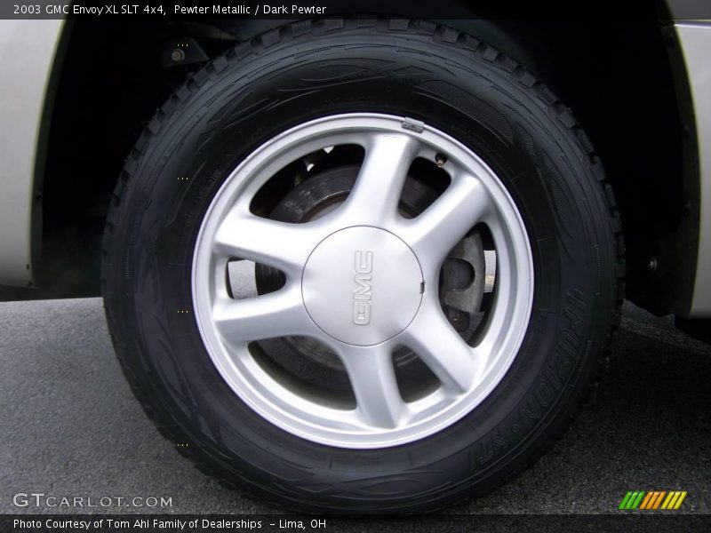 Pewter Metallic / Dark Pewter 2003 GMC Envoy XL SLT 4x4