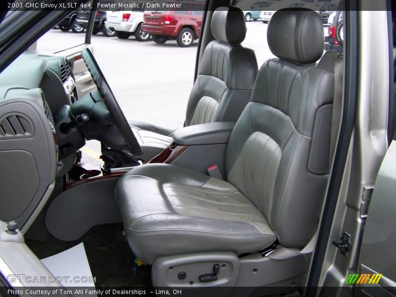 Pewter Metallic / Dark Pewter 2003 GMC Envoy XL SLT 4x4