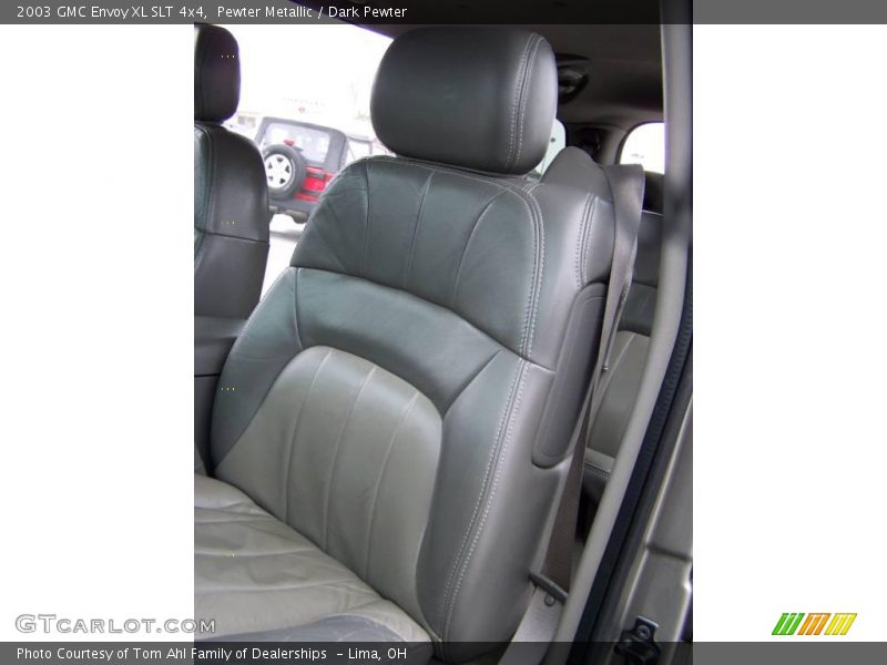 Pewter Metallic / Dark Pewter 2003 GMC Envoy XL SLT 4x4