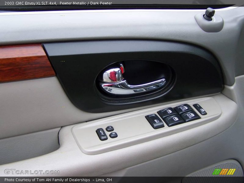 Pewter Metallic / Dark Pewter 2003 GMC Envoy XL SLT 4x4