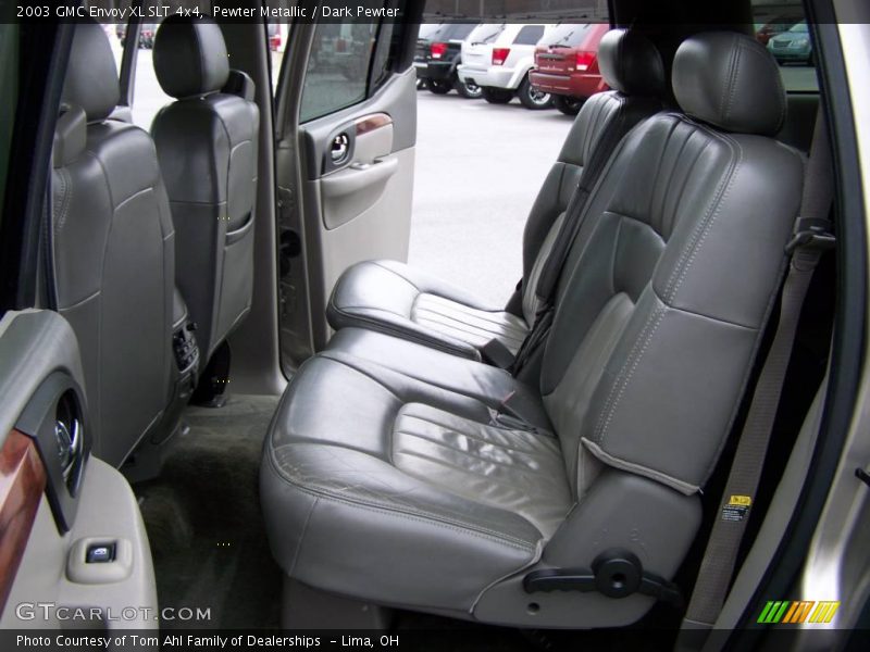 Pewter Metallic / Dark Pewter 2003 GMC Envoy XL SLT 4x4