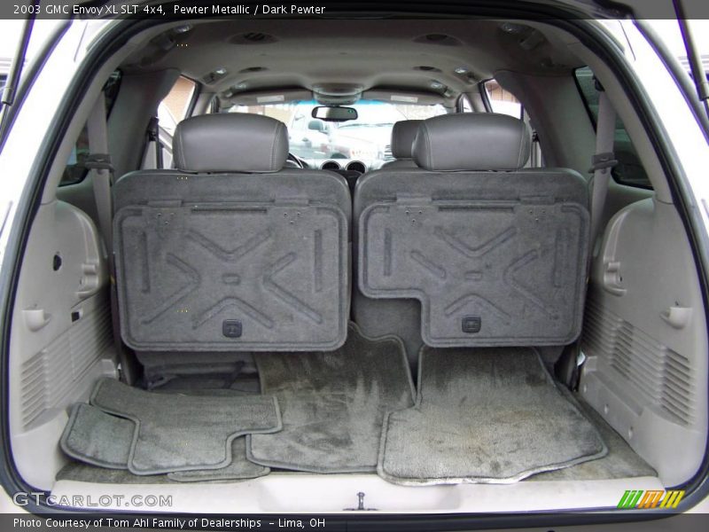 Pewter Metallic / Dark Pewter 2003 GMC Envoy XL SLT 4x4