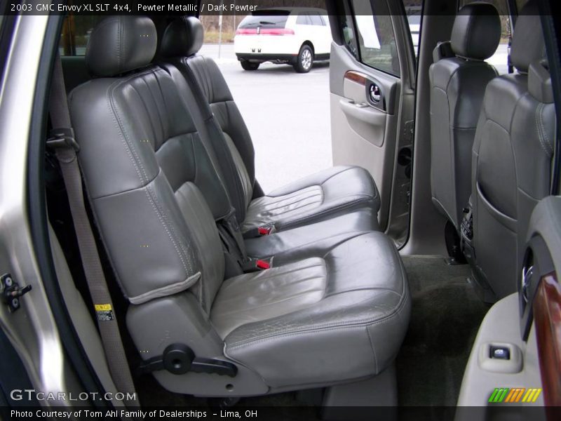 Pewter Metallic / Dark Pewter 2003 GMC Envoy XL SLT 4x4