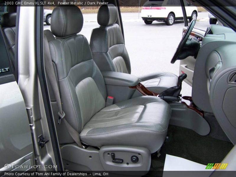 Pewter Metallic / Dark Pewter 2003 GMC Envoy XL SLT 4x4