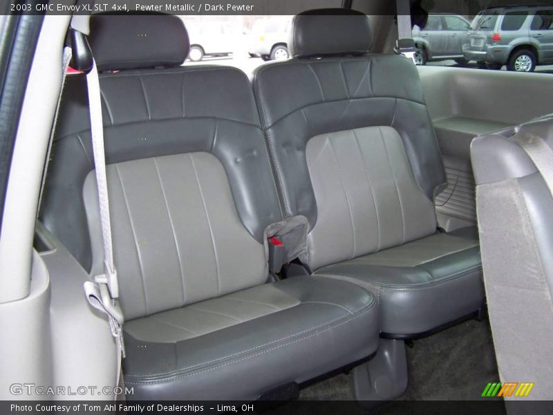 Pewter Metallic / Dark Pewter 2003 GMC Envoy XL SLT 4x4