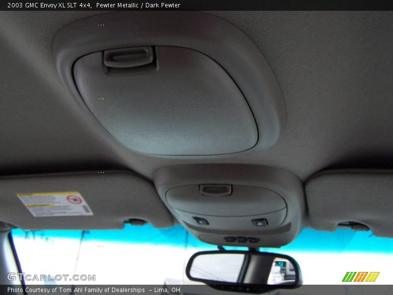 Pewter Metallic / Dark Pewter 2003 GMC Envoy XL SLT 4x4