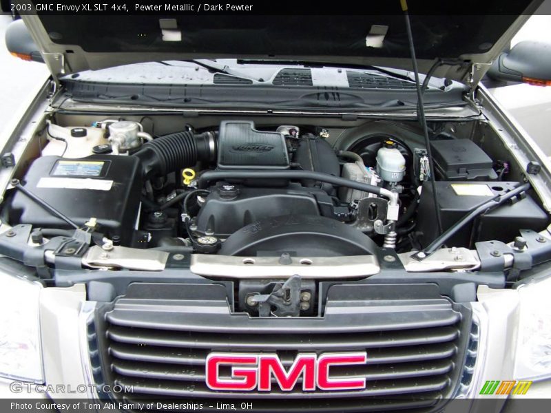 Pewter Metallic / Dark Pewter 2003 GMC Envoy XL SLT 4x4