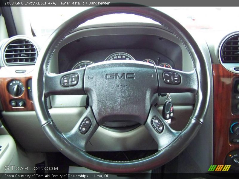 Pewter Metallic / Dark Pewter 2003 GMC Envoy XL SLT 4x4