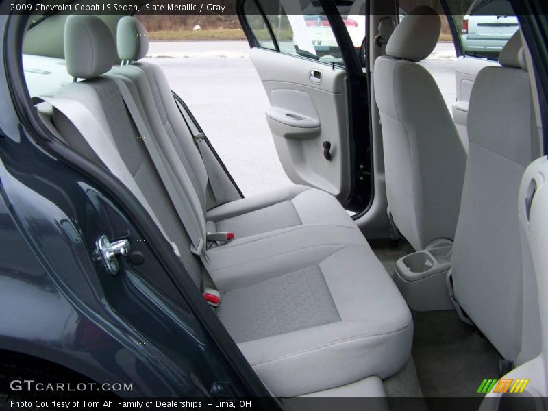 Slate Metallic / Gray 2009 Chevrolet Cobalt LS Sedan