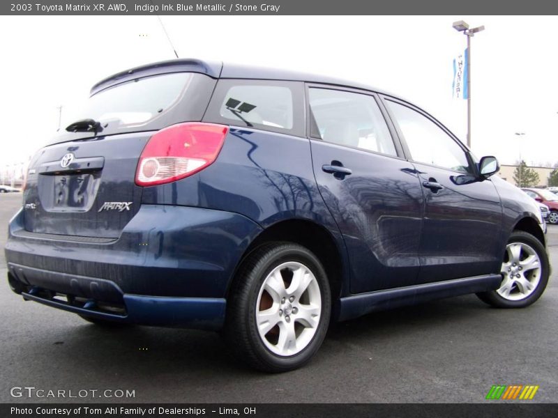 Indigo Ink Blue Metallic / Stone Gray 2003 Toyota Matrix XR AWD