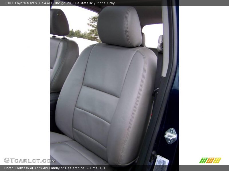Indigo Ink Blue Metallic / Stone Gray 2003 Toyota Matrix XR AWD
