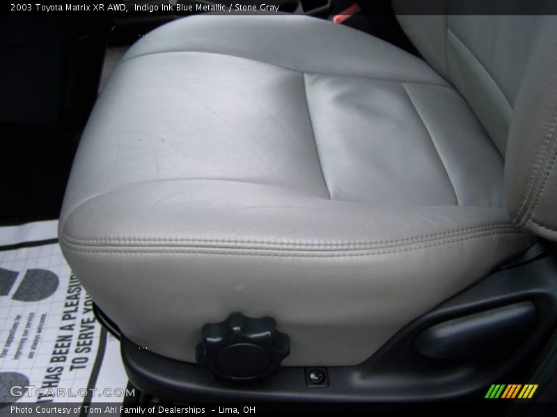 Indigo Ink Blue Metallic / Stone Gray 2003 Toyota Matrix XR AWD