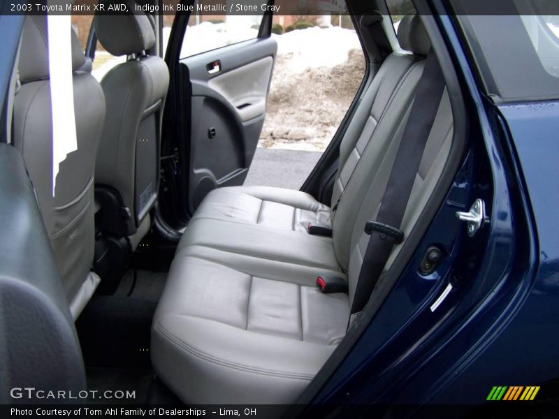 Indigo Ink Blue Metallic / Stone Gray 2003 Toyota Matrix XR AWD