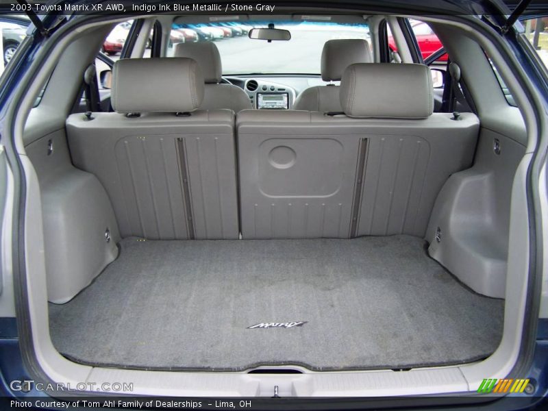 Indigo Ink Blue Metallic / Stone Gray 2003 Toyota Matrix XR AWD