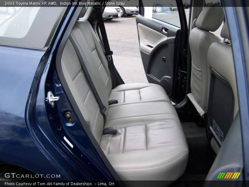 Indigo Ink Blue Metallic / Stone Gray 2003 Toyota Matrix XR AWD