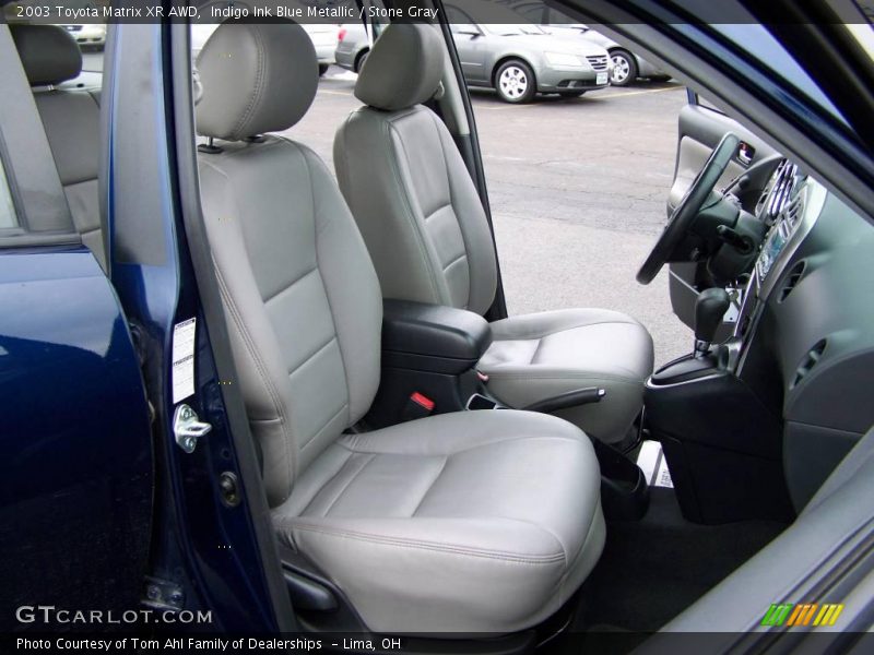 Indigo Ink Blue Metallic / Stone Gray 2003 Toyota Matrix XR AWD