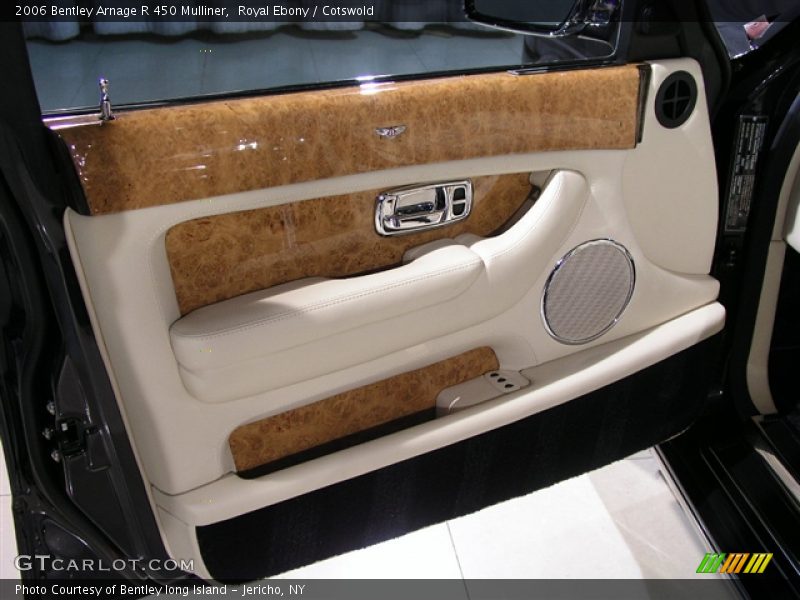 Royal Ebony / Cotswold 2006 Bentley Arnage R 450 Mulliner