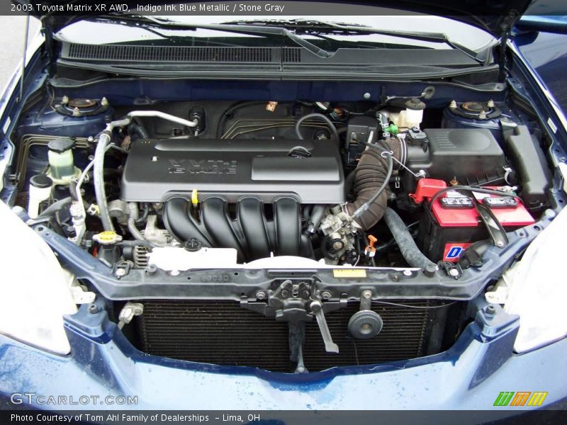 Indigo Ink Blue Metallic / Stone Gray 2003 Toyota Matrix XR AWD