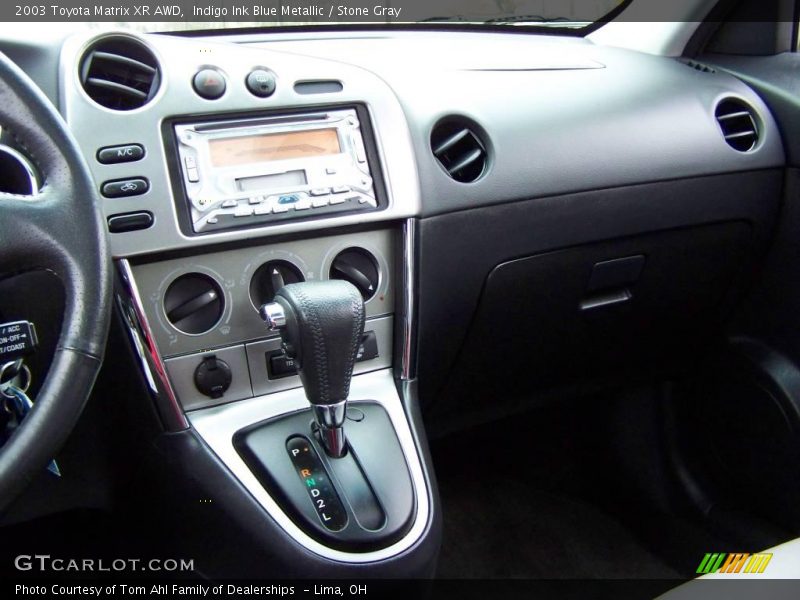 Indigo Ink Blue Metallic / Stone Gray 2003 Toyota Matrix XR AWD