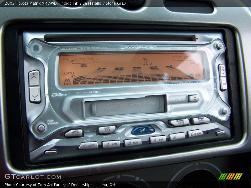 Indigo Ink Blue Metallic / Stone Gray 2003 Toyota Matrix XR AWD
