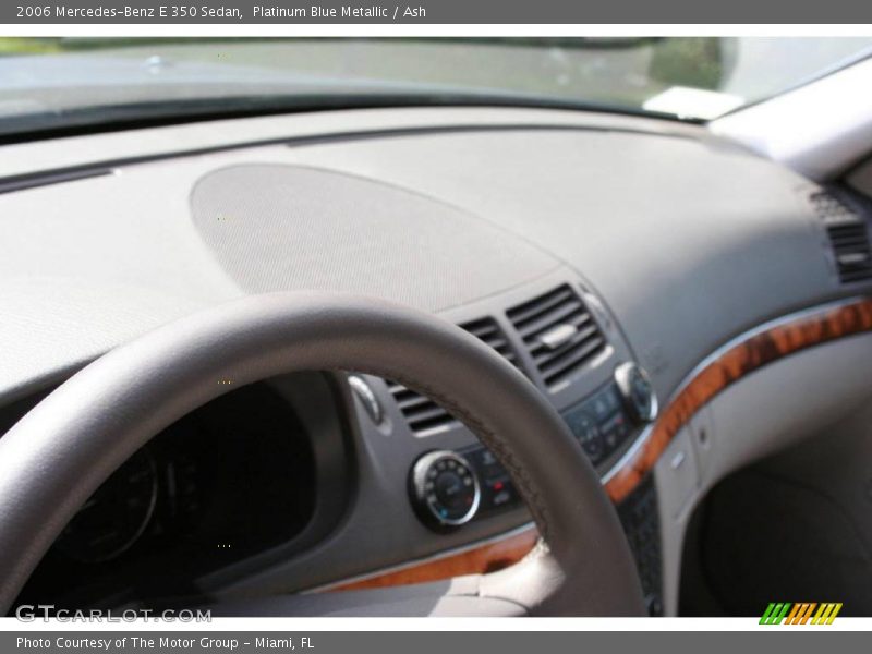 Platinum Blue Metallic / Ash 2006 Mercedes-Benz E 350 Sedan
