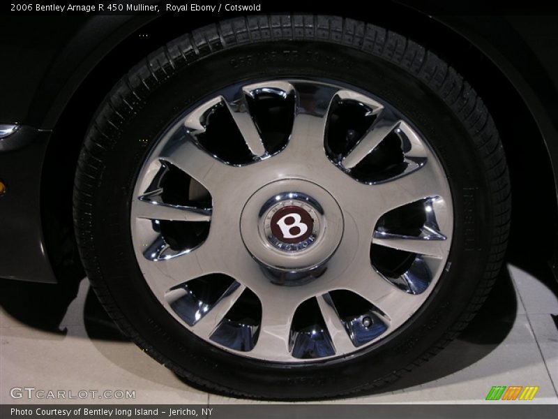 Royal Ebony / Cotswold 2006 Bentley Arnage R 450 Mulliner