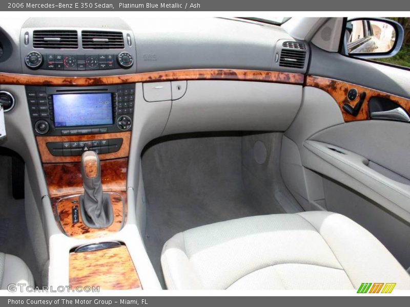 Platinum Blue Metallic / Ash 2006 Mercedes-Benz E 350 Sedan