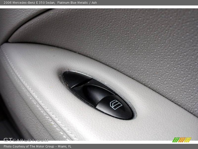 Platinum Blue Metallic / Ash 2006 Mercedes-Benz E 350 Sedan