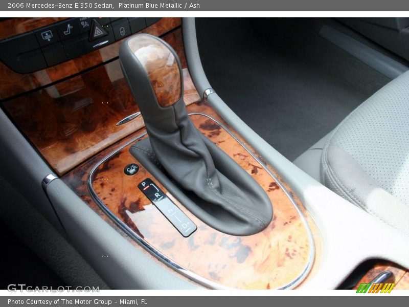 Platinum Blue Metallic / Ash 2006 Mercedes-Benz E 350 Sedan