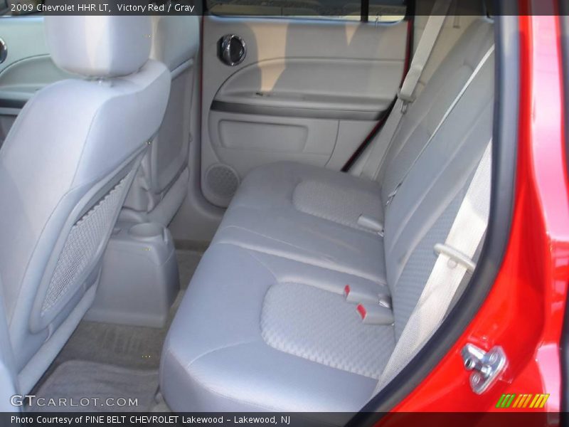 Victory Red / Gray 2009 Chevrolet HHR LT
