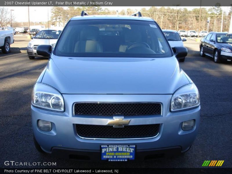 Polar Blue Metallic / Medium Gray 2007 Chevrolet Uplander LT