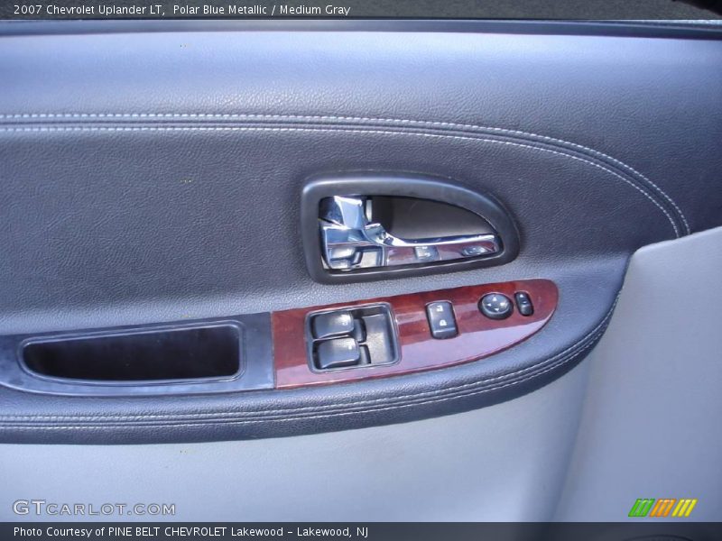 Polar Blue Metallic / Medium Gray 2007 Chevrolet Uplander LT