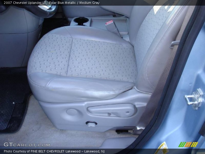 Polar Blue Metallic / Medium Gray 2007 Chevrolet Uplander LT