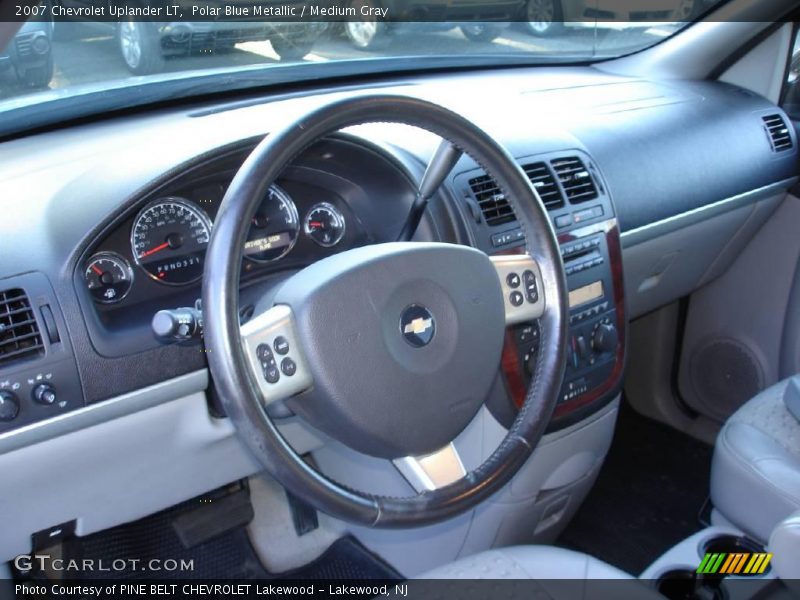 Polar Blue Metallic / Medium Gray 2007 Chevrolet Uplander LT