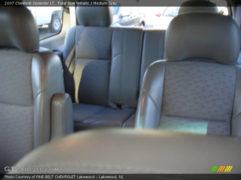 Polar Blue Metallic / Medium Gray 2007 Chevrolet Uplander LT