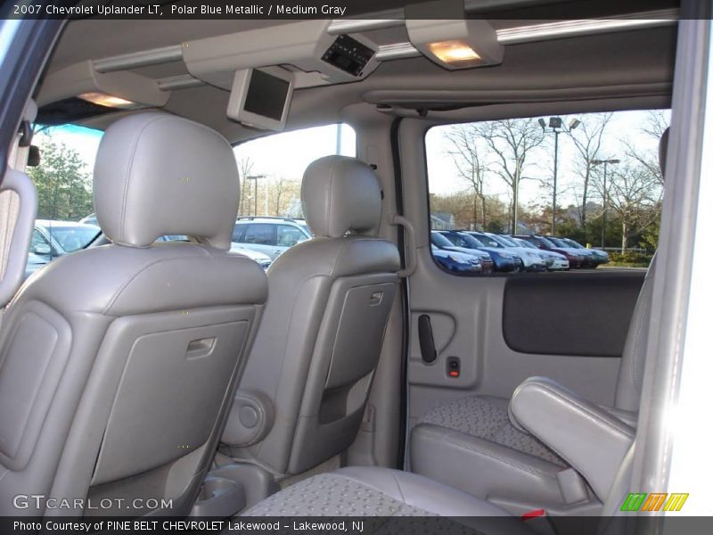 Polar Blue Metallic / Medium Gray 2007 Chevrolet Uplander LT