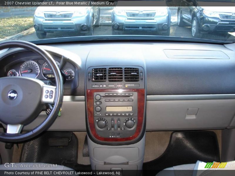 Polar Blue Metallic / Medium Gray 2007 Chevrolet Uplander LT
