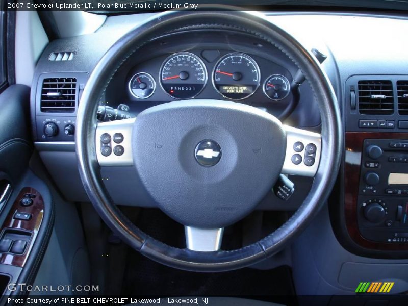 Polar Blue Metallic / Medium Gray 2007 Chevrolet Uplander LT