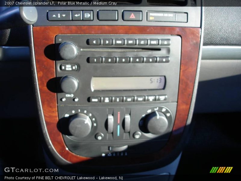Polar Blue Metallic / Medium Gray 2007 Chevrolet Uplander LT