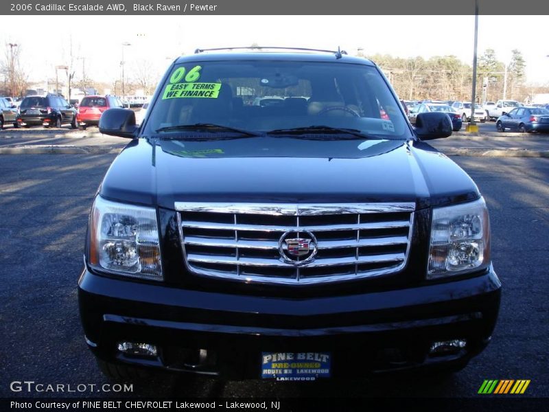 Black Raven / Pewter 2006 Cadillac Escalade AWD