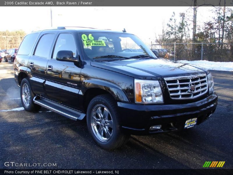 Black Raven / Pewter 2006 Cadillac Escalade AWD