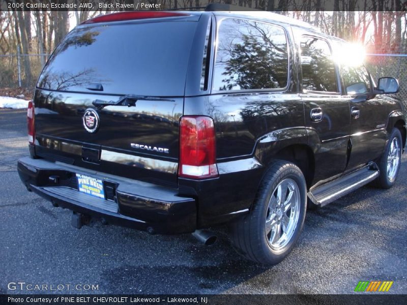 Black Raven / Pewter 2006 Cadillac Escalade AWD