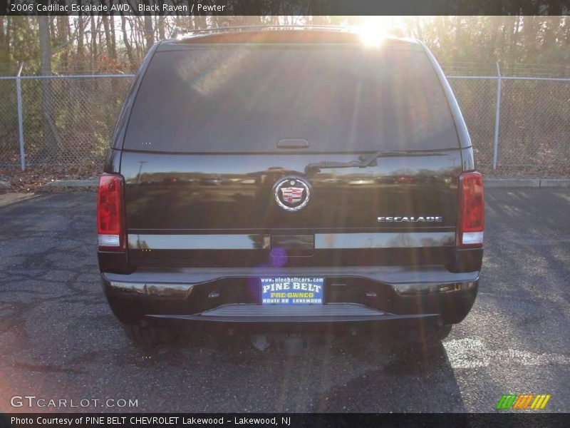 Black Raven / Pewter 2006 Cadillac Escalade AWD