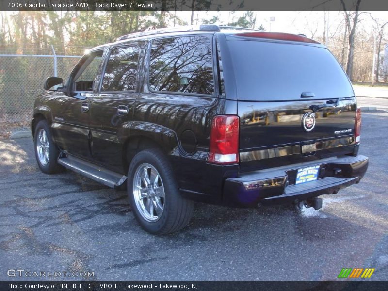 Black Raven / Pewter 2006 Cadillac Escalade AWD