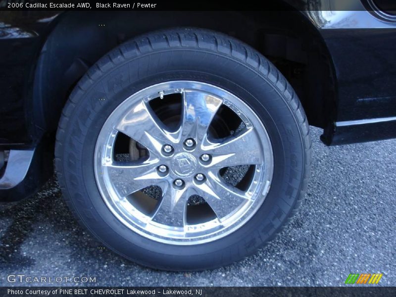 Black Raven / Pewter 2006 Cadillac Escalade AWD