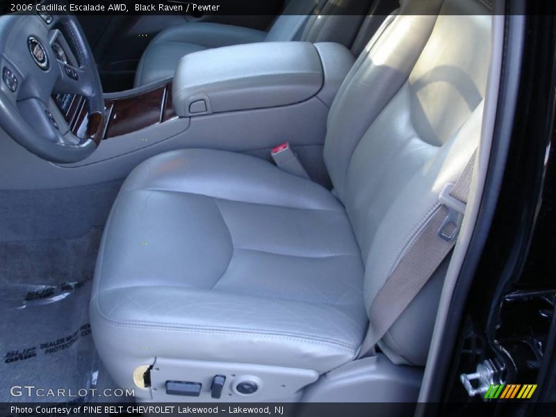 Black Raven / Pewter 2006 Cadillac Escalade AWD