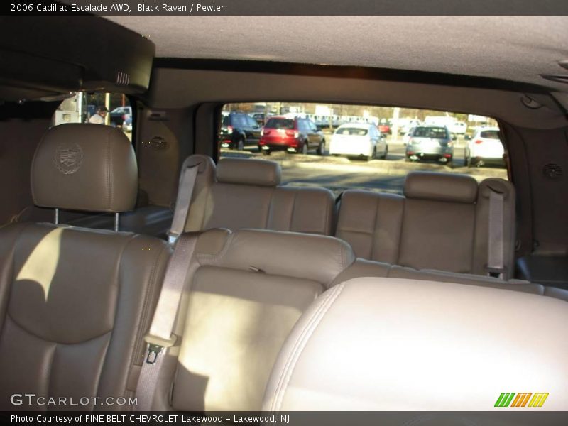 Black Raven / Pewter 2006 Cadillac Escalade AWD