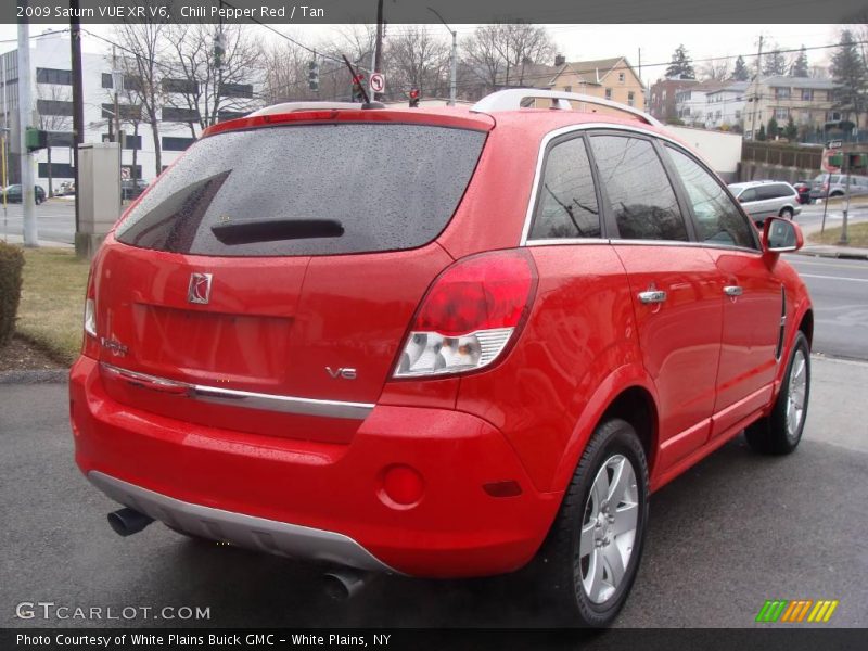 Chili Pepper Red / Tan 2009 Saturn VUE XR V6