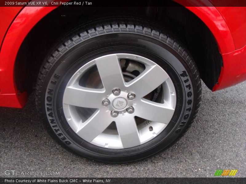 Chili Pepper Red / Tan 2009 Saturn VUE XR V6
